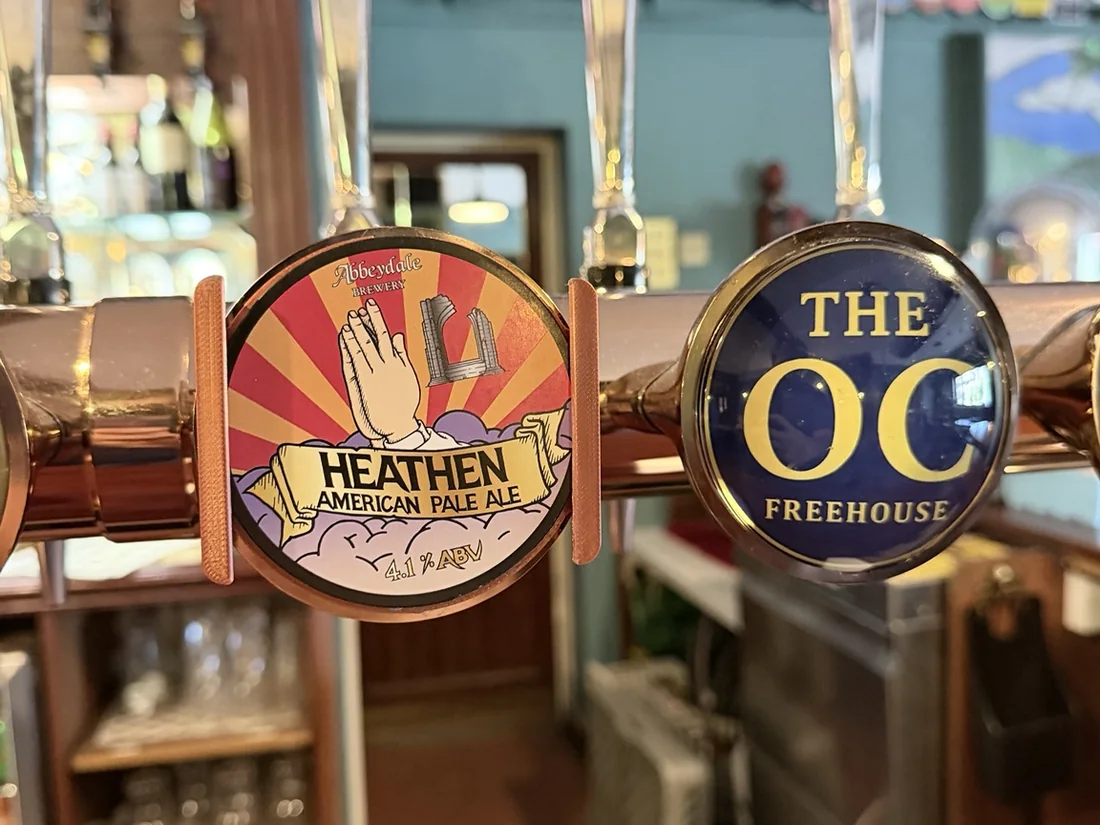 Gluten-free beer line at The OC